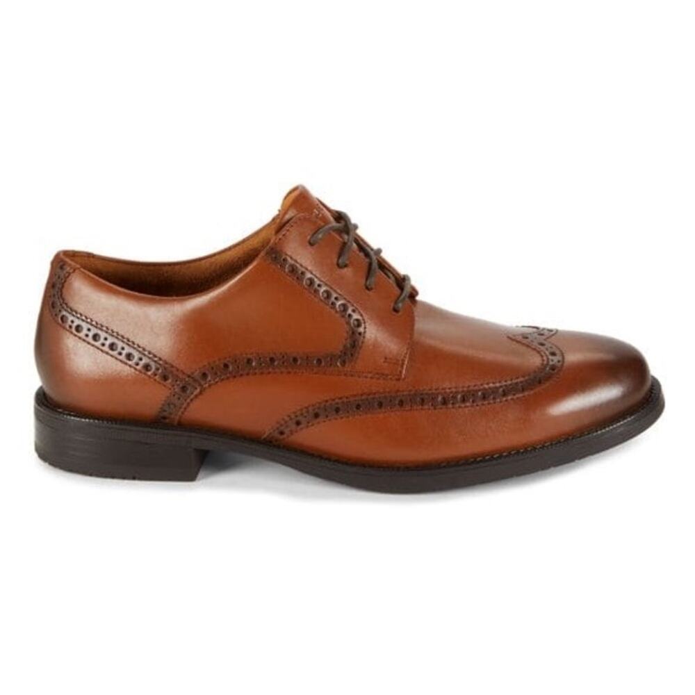COLE HAAN Bedford Leather Derby Shoes New